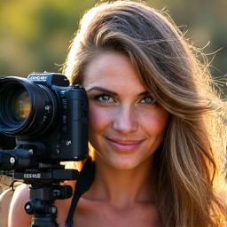 Portrait of Chloe Davis, Wildlife Photographer & Workshop Leader